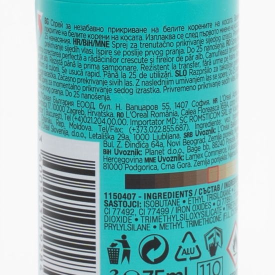 Spray Instant Magic Retouch pentru camuflarea rădăcinilor crescute, 4 blond închis, 75ml