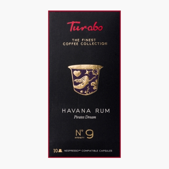 Capsule cafea Havana Rum 10 băuturi