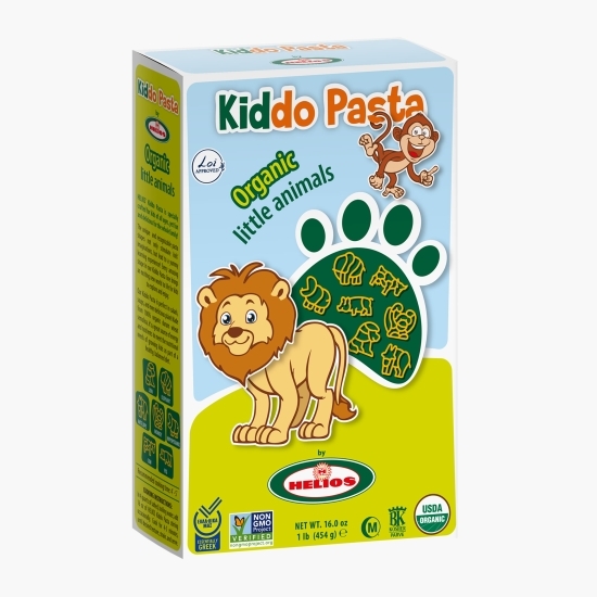 Paste eco pentru copii Micile animale 454g
