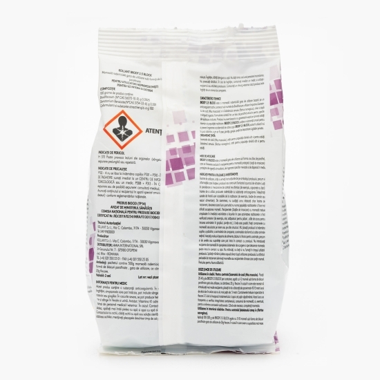 Momeală rodenticidă blocuri parafinate 300g