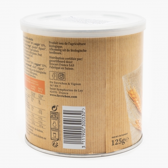 Cafea instant eco din cicoare și cereale 125g