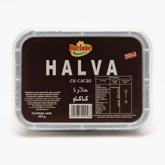 Halva cu cacao 454g