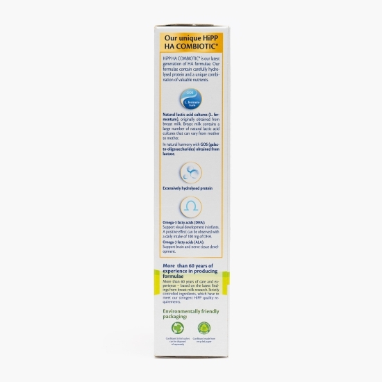 Formulă de lapte praf HA 2, +6 luni, 350g 