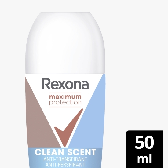 Antiperspirant roll-on Maximum Protection Clean Scent 50ml