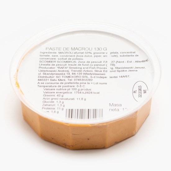Pastă de macrou 130g