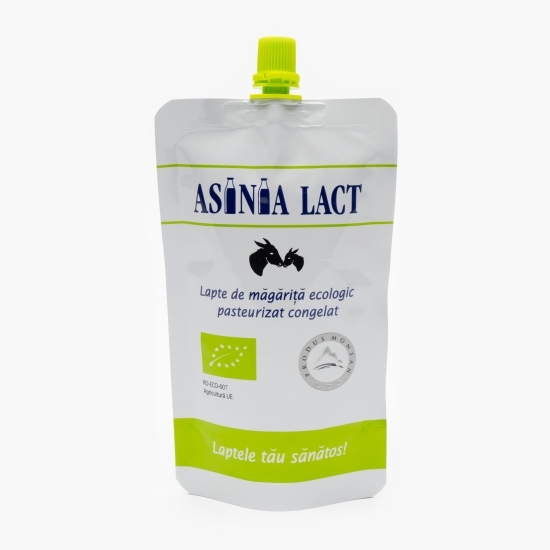 Lapte de măgăriță ecologic pasteurizat 200ml