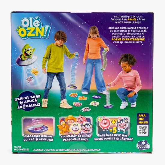 Joc interactiv ole OZN! +6 ani