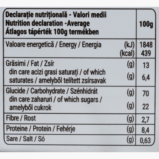 Biscuiți Petit Beurre cu lapte și cacao 150g