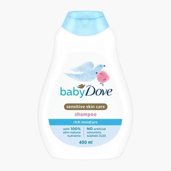 Șampon pentru copii Baby Rich Moisture 0.4l