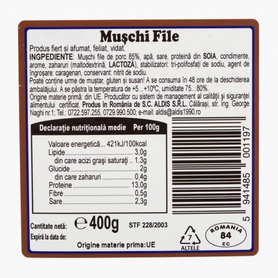 Mușchi file 400g
