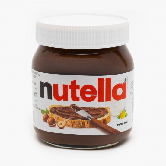 Cremă de alune de pădure cu cacao 400g 