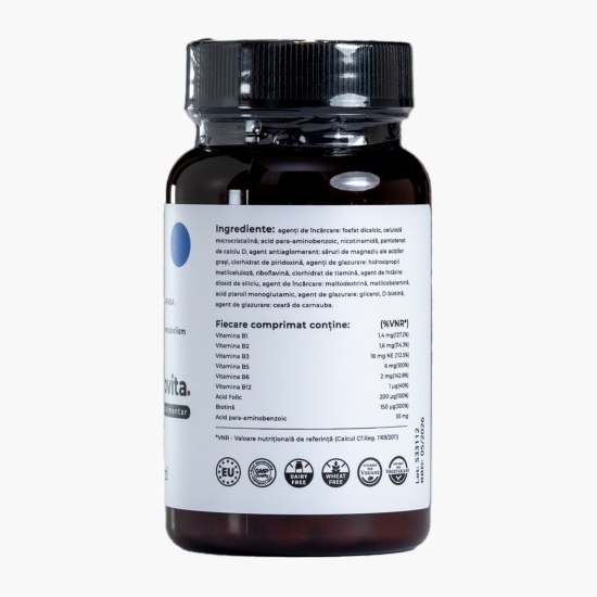 Complex vitamine B Esențial, 60 tablete