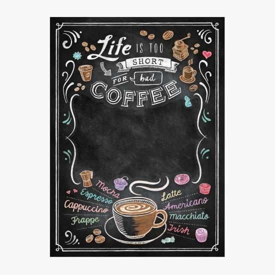 Puzzle Blackboard Coffee 1000 piese 10+ ani