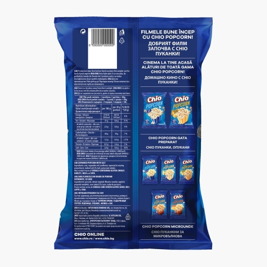 Popcorn cu sare 75g