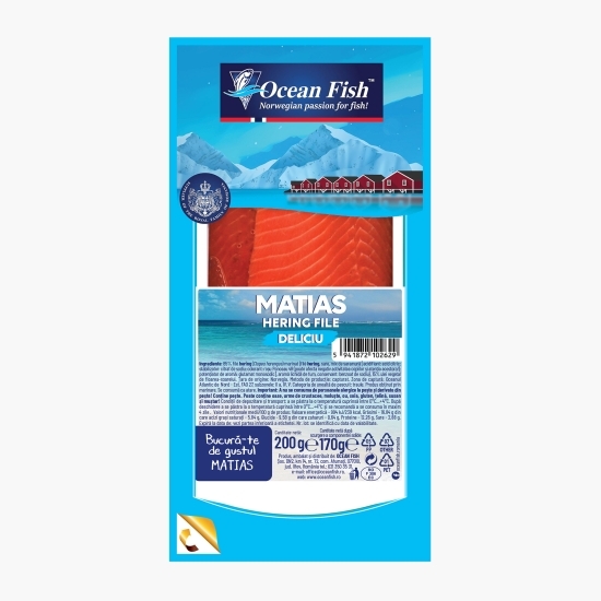 File hering marinat 200g