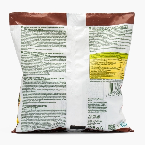 Amestec de legume rustic 400g