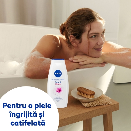 Spumă de baie Care & Relax 0.75l