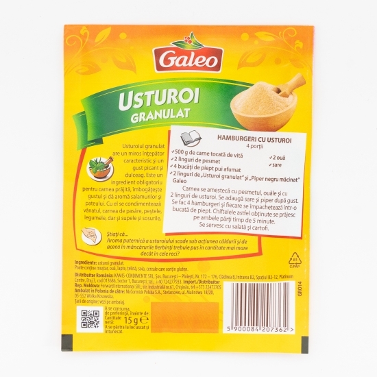 Usturoi granulat 15g