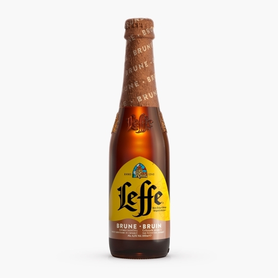 Bere brună sticlă 0.33l