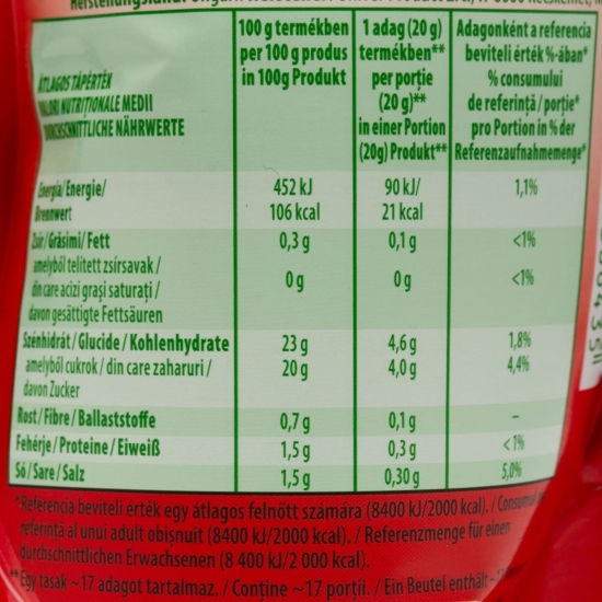 Ketchup fără E-uri 350g
