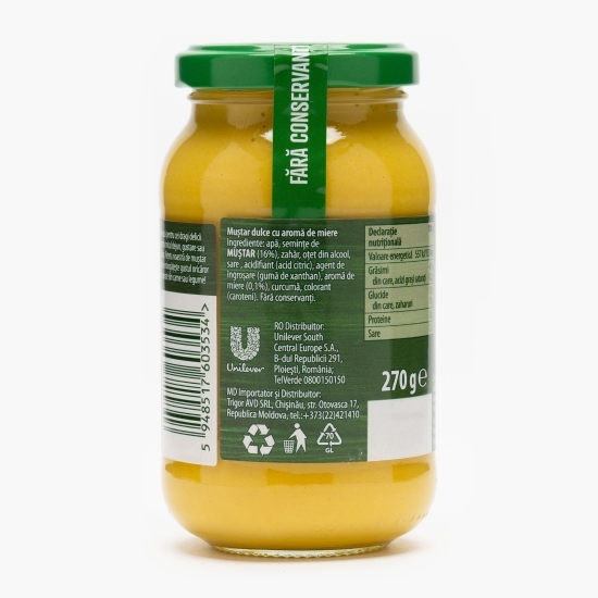 Muștar dulce 270g