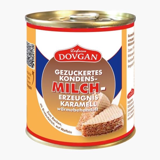 Lapte condensat caramelizat 8.5% grasime, 370g