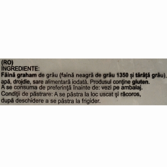 Lipii libaneze graham, 10 buc, 500g