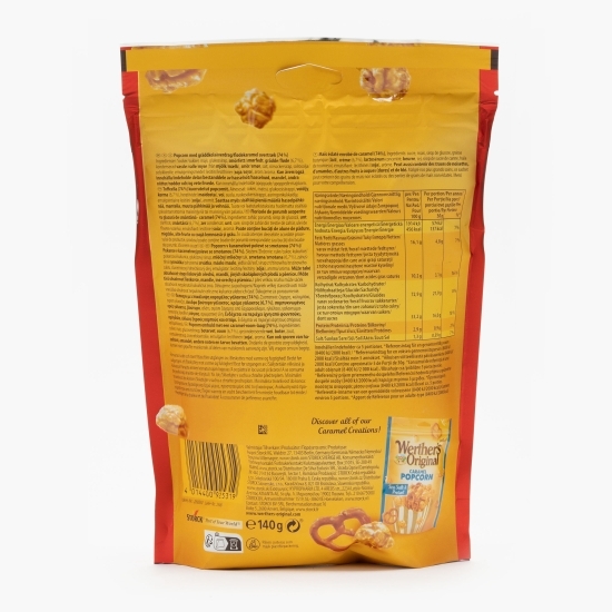 Popcorn Classic cu glazură de caramel 140g