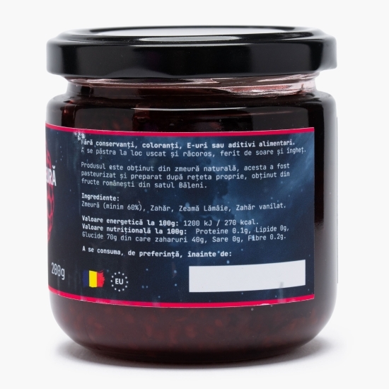 Dulceață de zmeură 200g