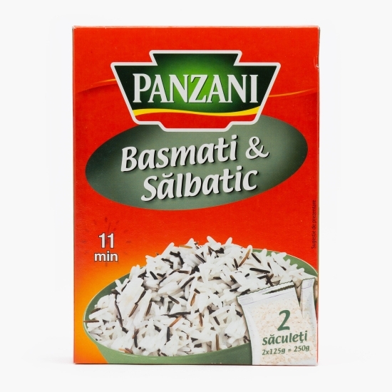 Orez basmati & sălbatic 250g
