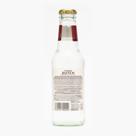 Apă tonică cu rodie și busuioc 0.2l