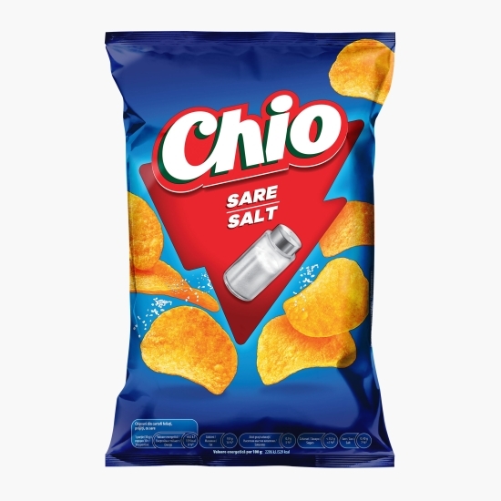 Chipsuri din cartofi cu sare 125g