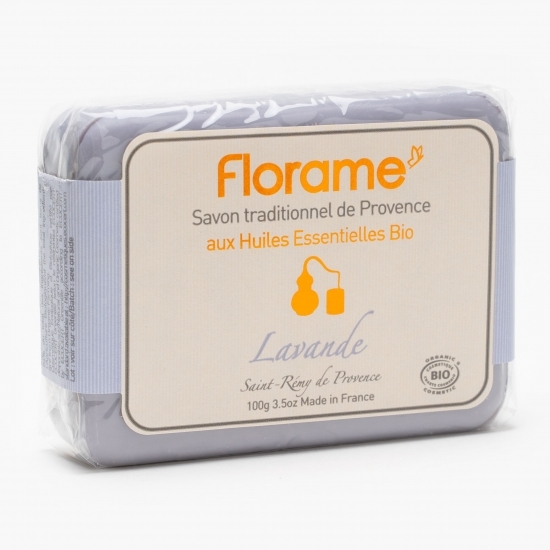 Săpun bio de lavandă 100g 