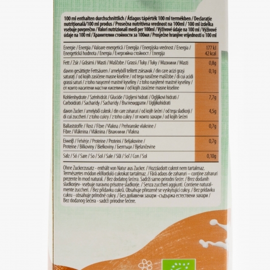 Băutură din ovăz eco 1l