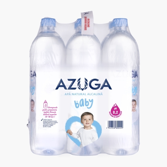 Apă plată Baby 6x1l