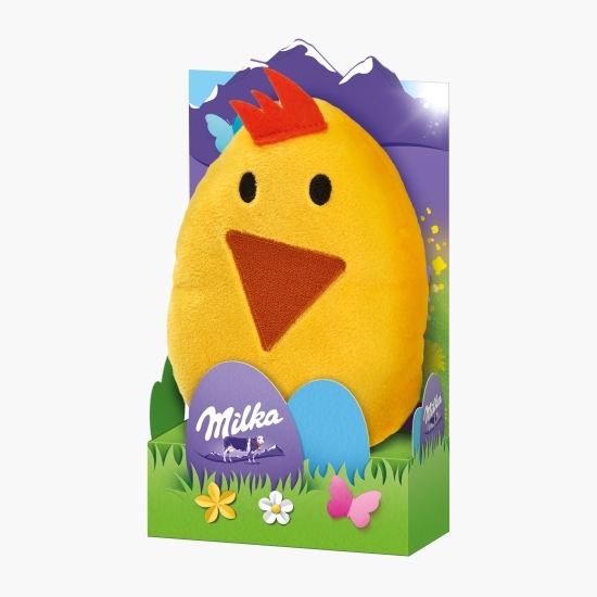Mix Paște ciocolată și jucărie pluș 98g