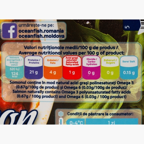 Medalion de somon sălbatic 400g