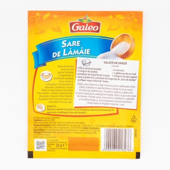 Sare de lămâie 20g