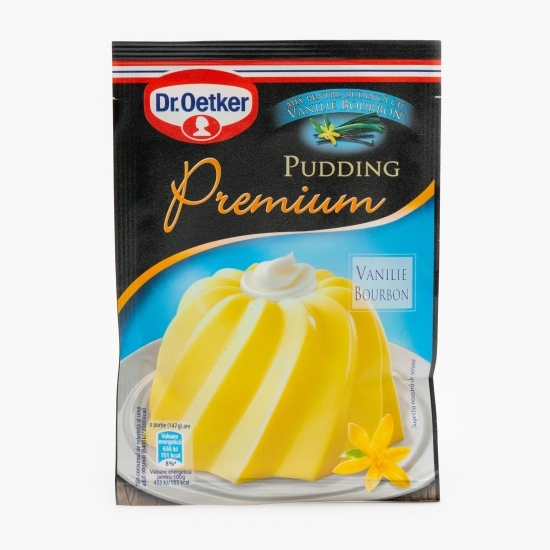 Mix pentru budincă Premium cu gust de vanilie bourbon 34g