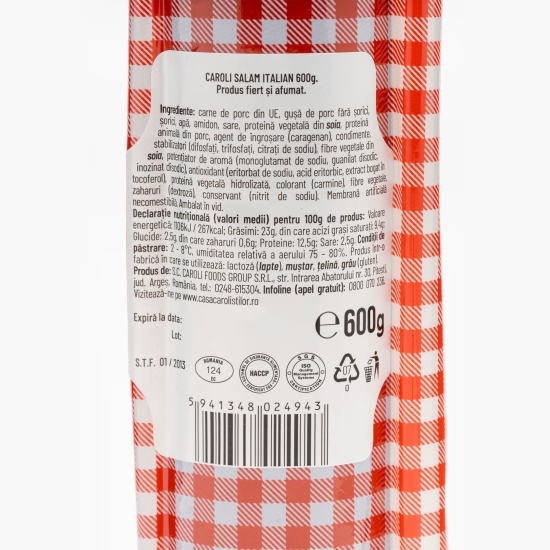 Salam Italian 600g