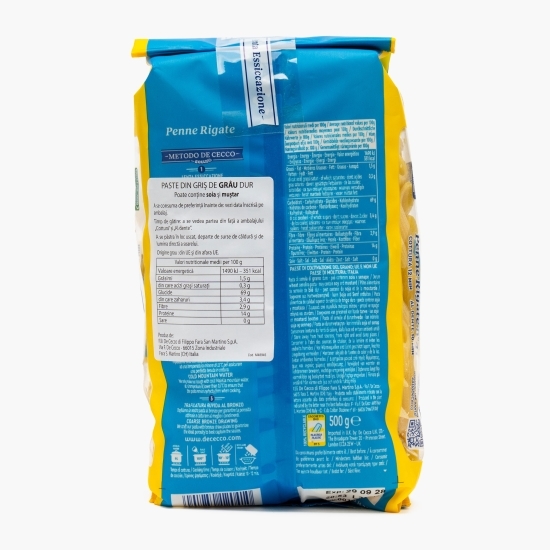 Paste Penne Rigate n.41, 500g