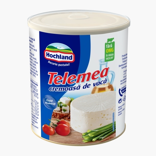 Telemea de vacă în saramură 500g 