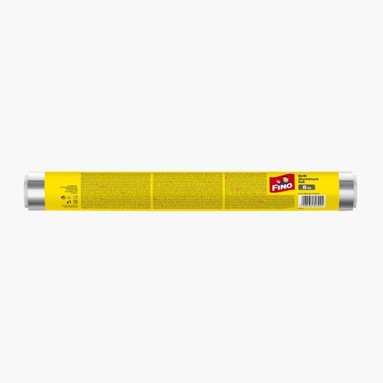 Folie aluminiu pentru grătar 8m