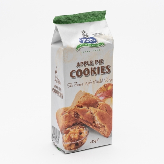 Biscuiți cu 25% umplutură de mere 225g