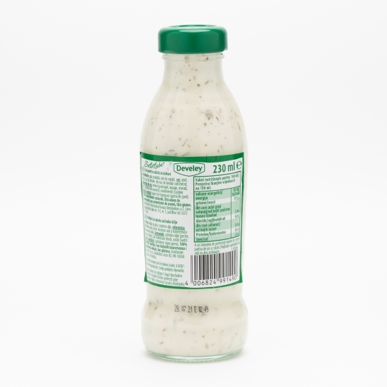 Sos pentru salată cu plante aromatice 230ml