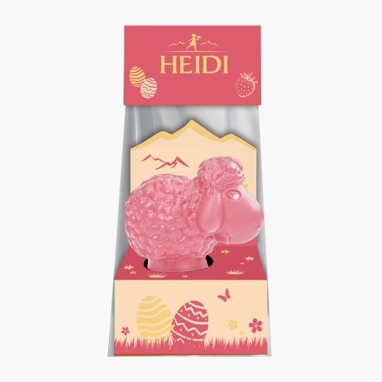 Oiță ciocolată albă și căpșuni 85g