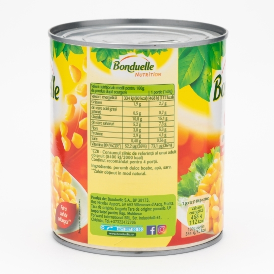 Porumb boabe Gold super dulce și crocant 670g