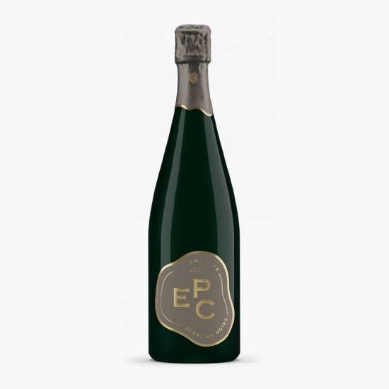 Șampanie Blanc de Noir Brut, 12.5% alc., 0.75l