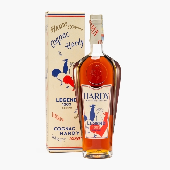 Cognac Legend 40% 700ml + cutie