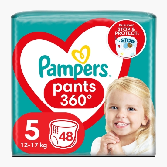 Scutece chiloțel Pants Jumbo Pack mărimea 5, 12-17kg, 48 buc